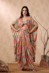 Heavenly Hues Drape Set