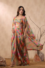 Heavenly Hues Drape Set