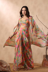 Heavenly Hues Drape Set