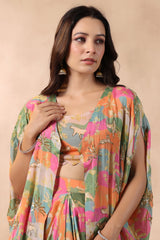 Heavenly Hues Drape Set