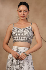 Sanskriti Chic Monochrome Set