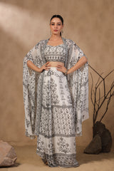 Sanskriti Chic Monochrome Set