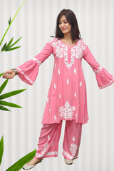 Mehak-E- Noor Shadab Pink.