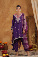 Bollywood Bling in Purple