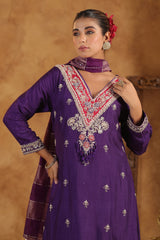 Bollywood Bling in Purple