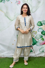 Chikan Charisma in Blue