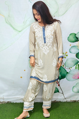 Chikan Charisma in Blue