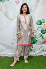 Chikan Charisma in Pink