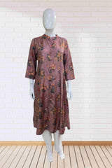Floral Hues in Lilac in Musilk