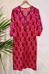 Fuscia Pink in Cotton