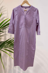 Gossamer Lavender in Cotton