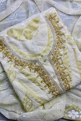 Threaded Dreams in Pastel Fern