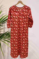 Garnet Grace in Cotton