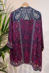 Twamev Burgandy Pink