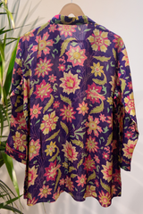 Floral 3D Purple
