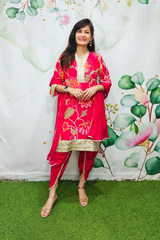 Breezy Blossom in Festive Pink