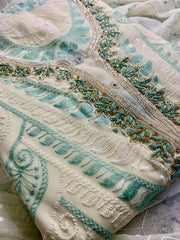 Threaded Dreams in Mermaid Green