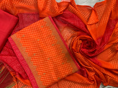 Bandhej Bliss in Orange