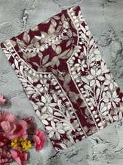 Razzel Berry Kurti