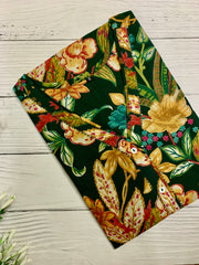 Botanical Bliss in Cotton