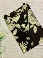 Garden Noir in Cotton