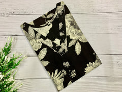 Garden Noir in Cotton