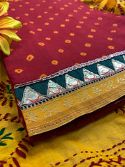 Phulkari Red