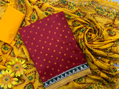 Phulkari Red