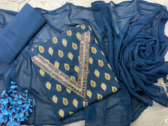 Jaipur Palace Blue Indigo