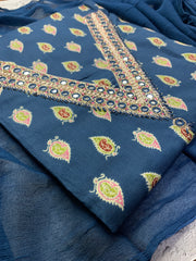 Jaipur Palace Blue Indigo