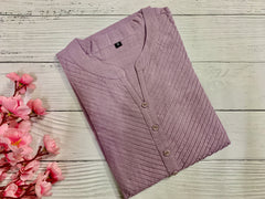 Gossamer Lavender in Cotton