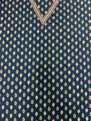 Jaipur Palace Blue Indigo